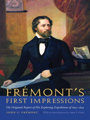 cover image of Frémont's First Impressions